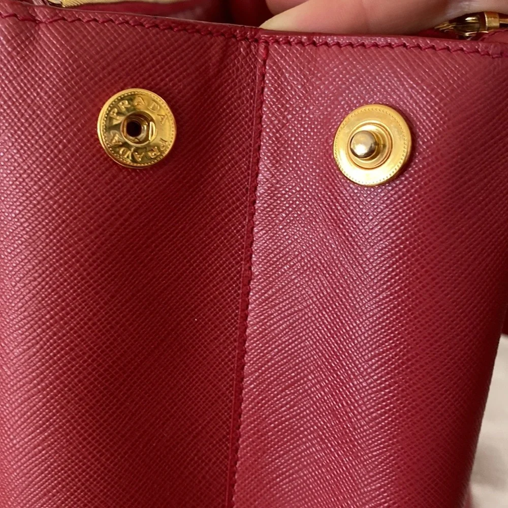 PRADA Saffiano Lux Large Galleria Double Zip Tote - Picture 5 of 14